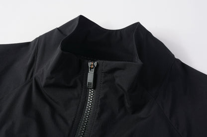 Men's Wind Jacket CL-1 Full illumination-Black