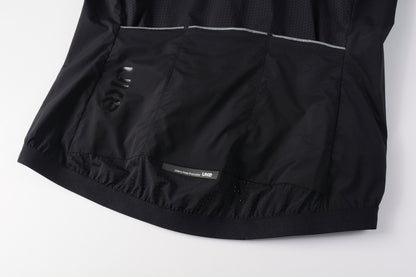 Men's Wind Jacket CL-1 Full illumination-Black