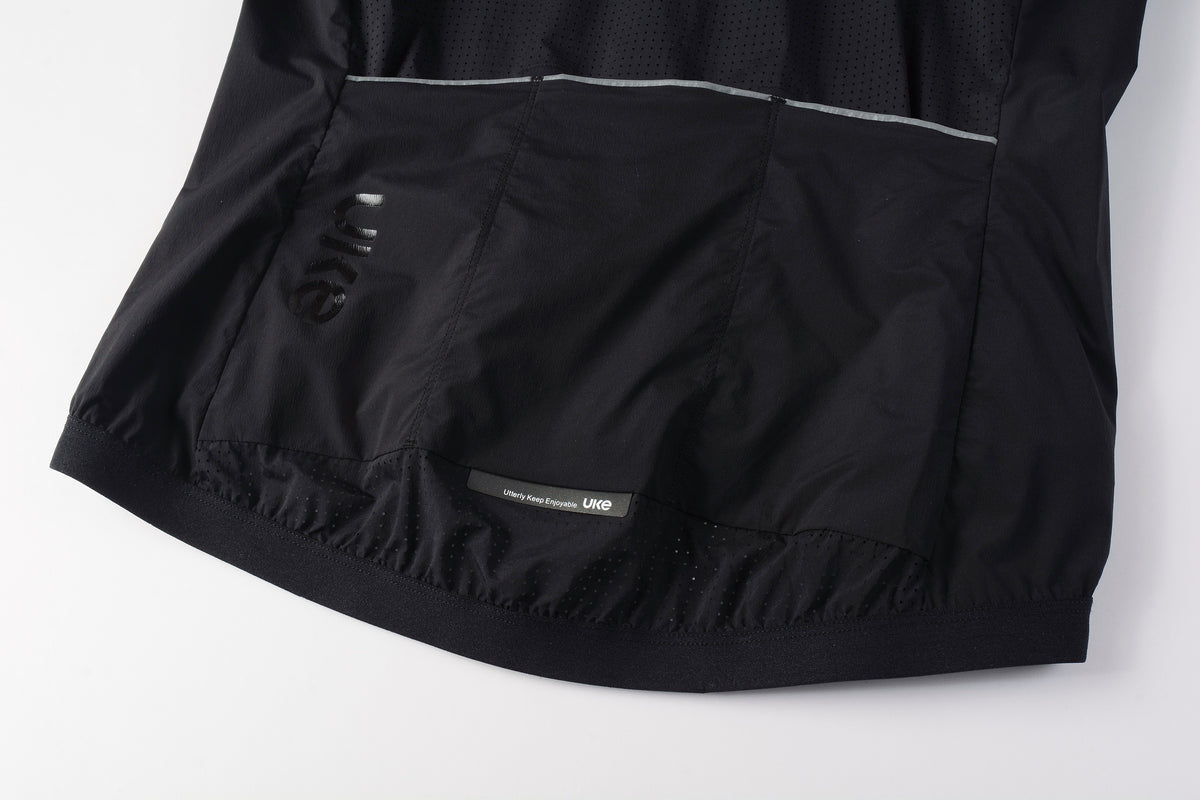 Women's Wind Jacket CL-1 Shu He-Black