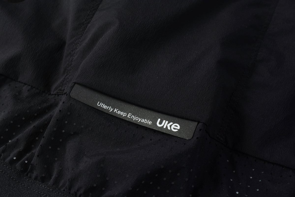 Men's Wind Jacket CL-1 Full illumination-Black