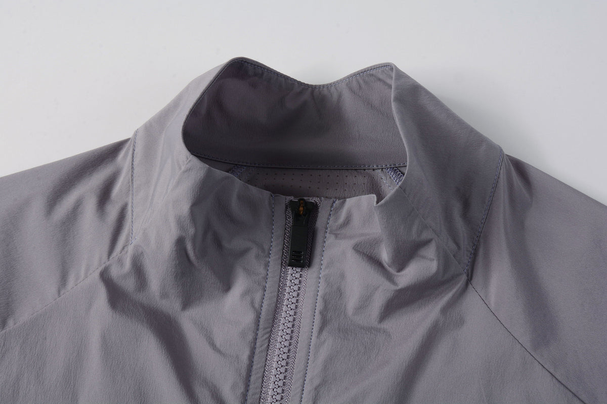 Men's Wind Jacket CL-1 Full illumination-Light Purple