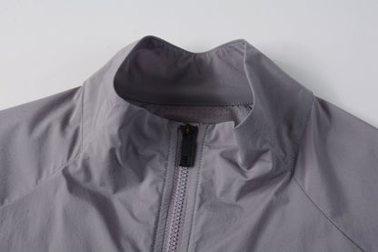 Men's Wind Jacket CL-1 Full illumination-Light Purple