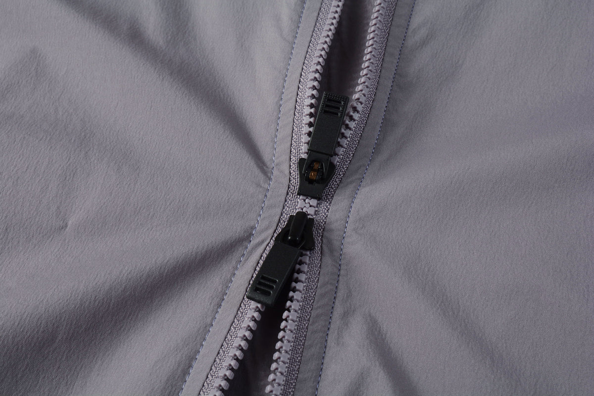Chaqueta cortavientos de hombre CL-1 Iluminación completa-Morado claro