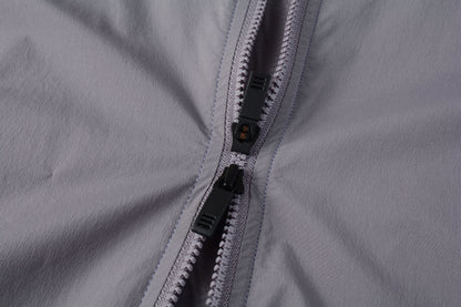 Chaqueta cortavientos de hombre CL-1 Iluminación completa-Morado claro