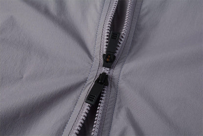 Women's Wind Jacket CL-1 Shu He-Light purple