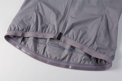 Women's Wind Jacket CL-1 Shu He-Light purple