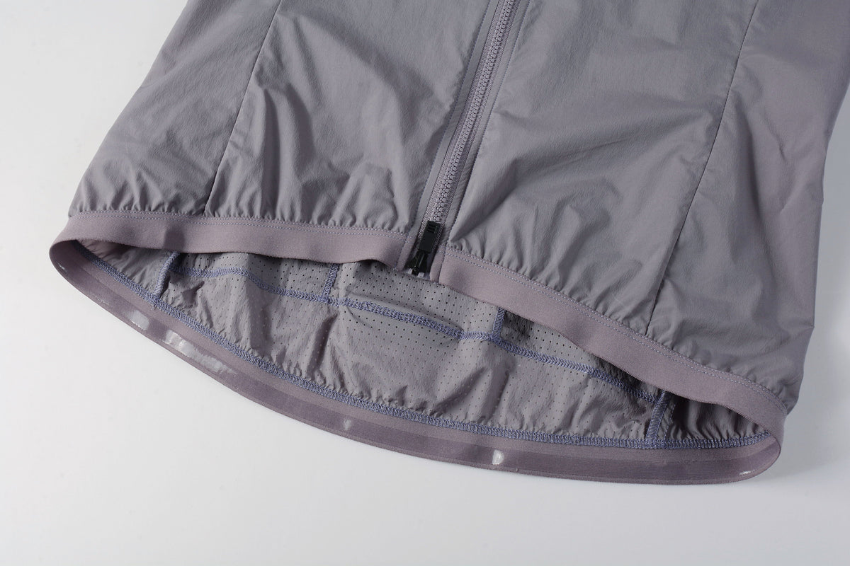 Men's Wind Jacket CL-1 Full illumination-Light Purple