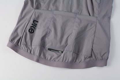 Chaqueta cortavientos de hombre CL-1 Iluminación completa-Morado claro
