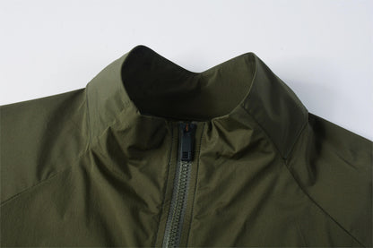 Women's Wind Jacket CL-1 Shu He-Olive green