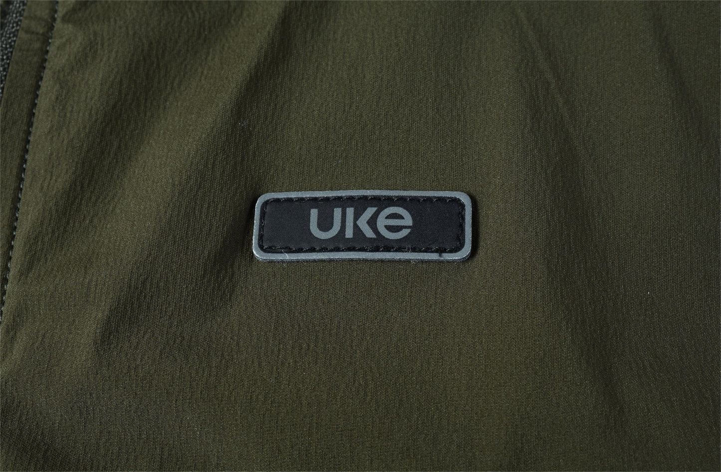 Chaqueta cortavientos para hombre CL-1 de iluminación completa - Verde oliva