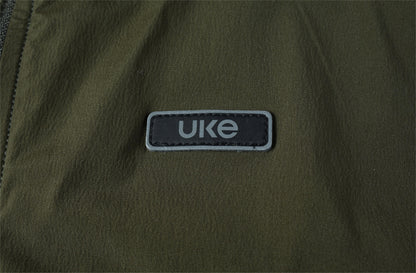 Chaqueta cortavientos para hombre CL-1 de iluminación completa - Verde oliva