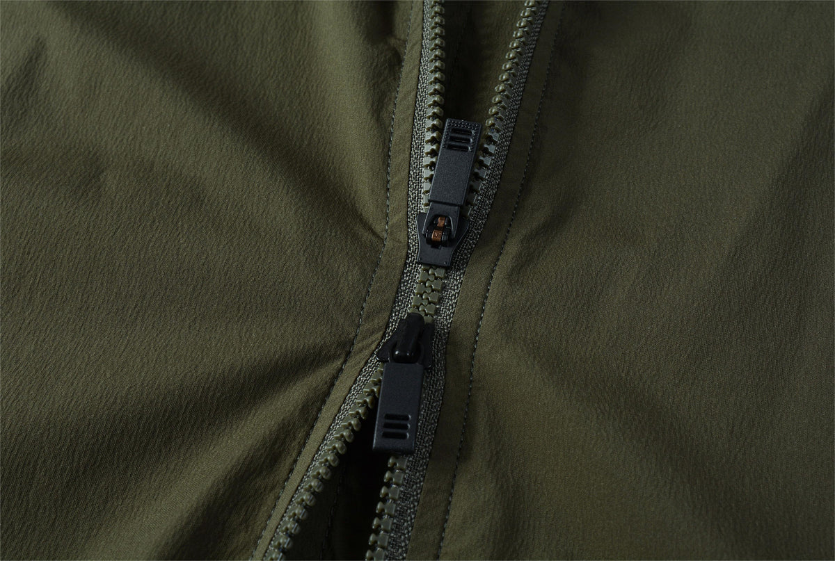 Women's Wind Jacket CL-1 Shu He-Olive green