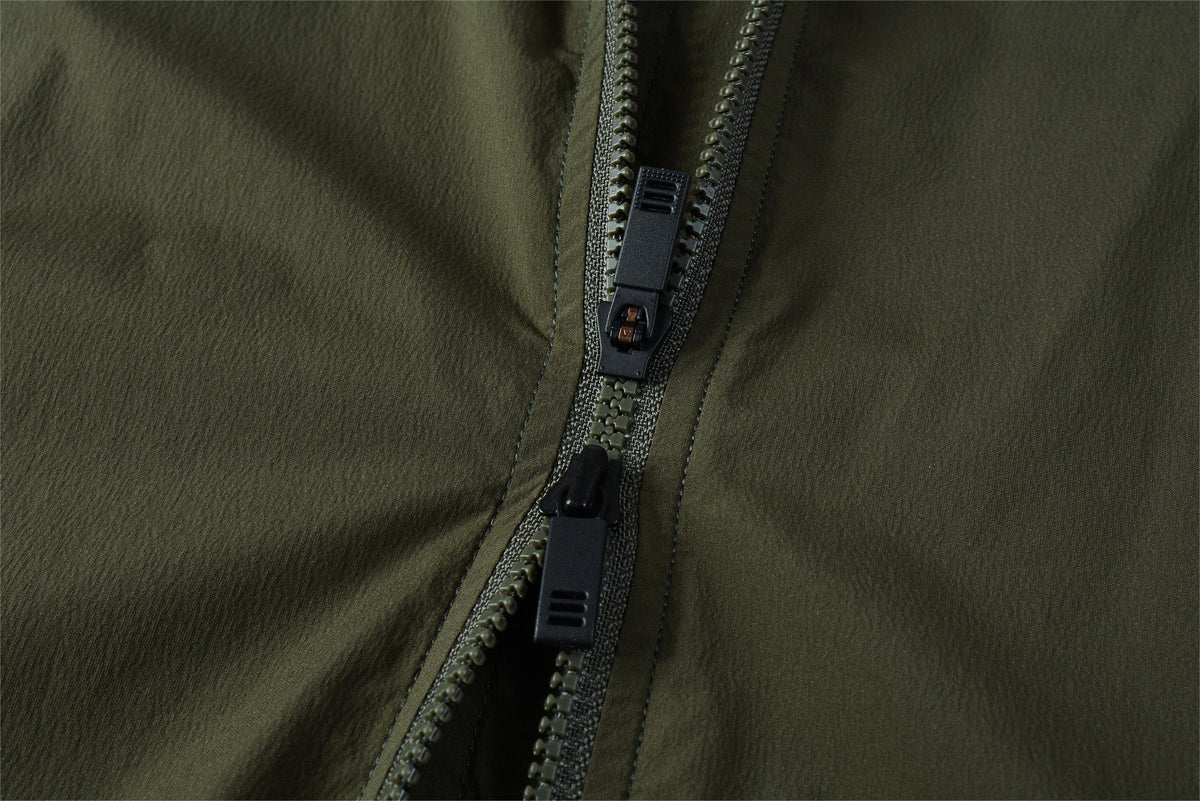 Men's Wind Jacket CL-1 Full illumination-Olive Green