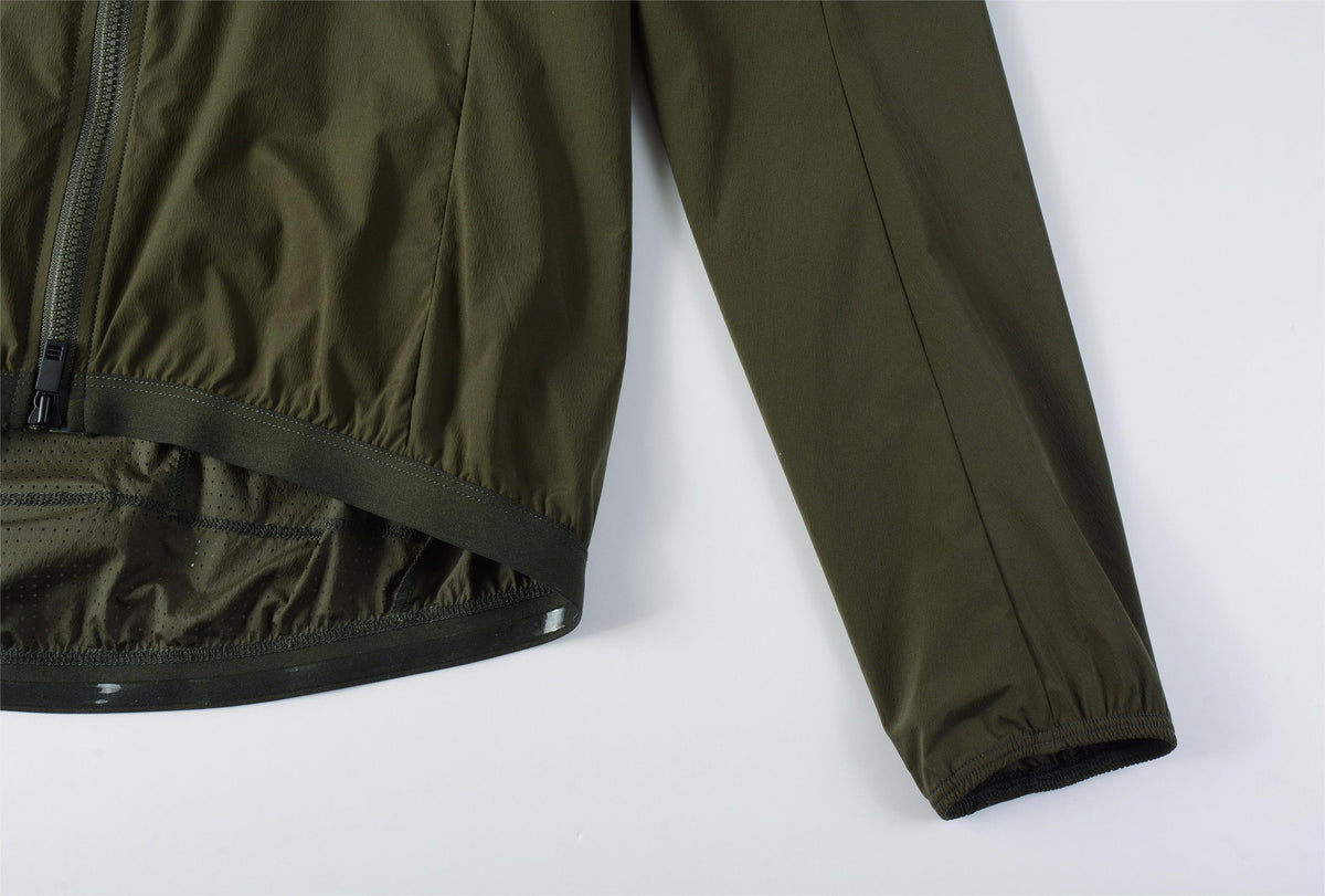 Women's Wind Jacket CL-1 Shu He-Olive green