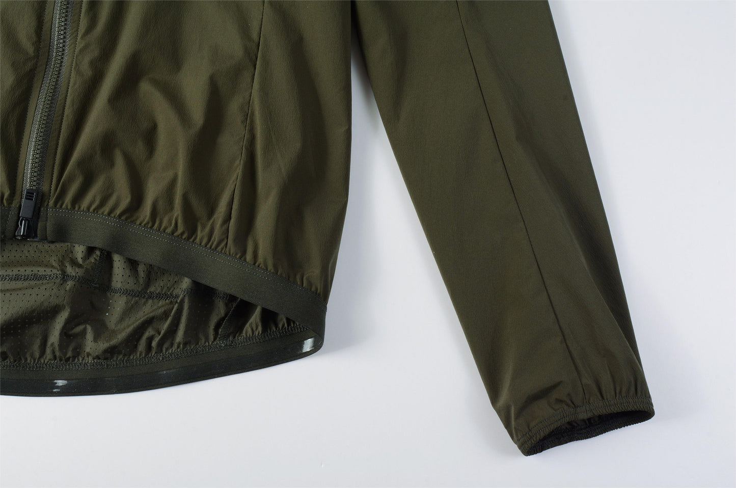Chaqueta cortavientos para hombre CL-1 de iluminación completa - Verde oliva