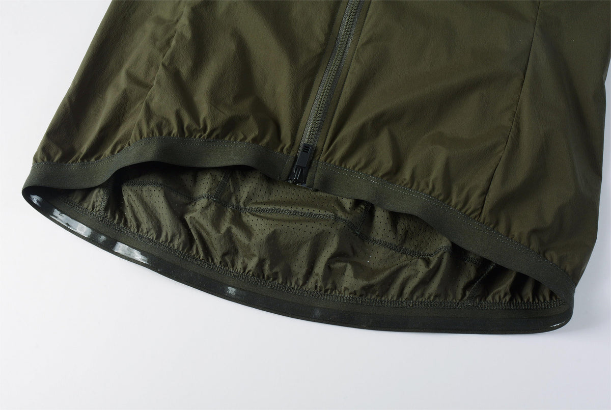 Women's Wind Jacket CL-1 Shu He-Olive green