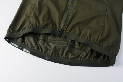 Women's Wind Jacket CL-1 Shu He-Olive green