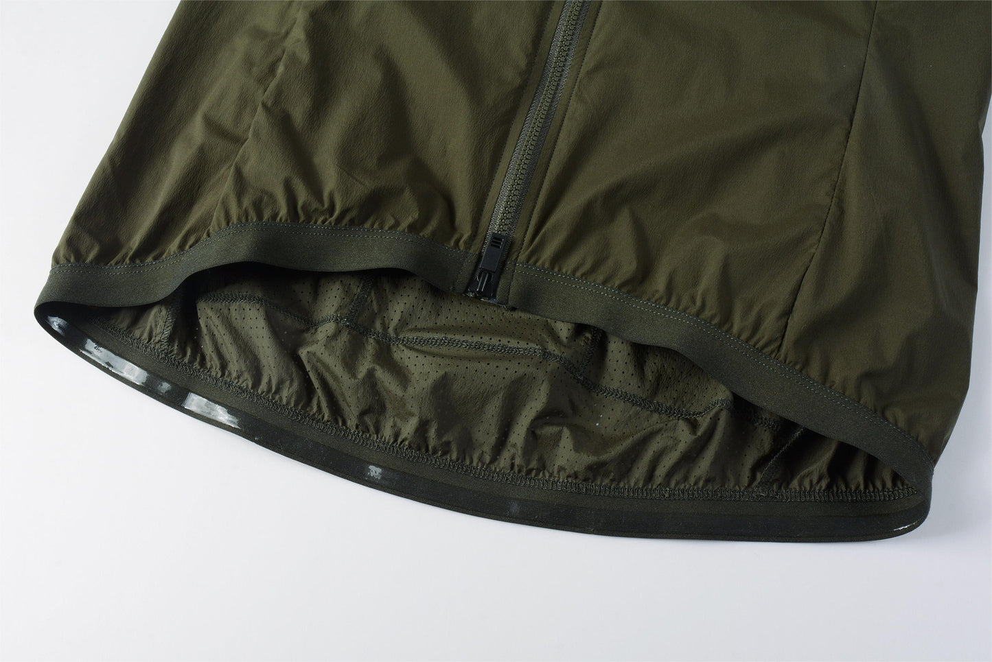 Chaqueta cortavientos para hombre CL-1 de iluminación completa - Verde oliva
