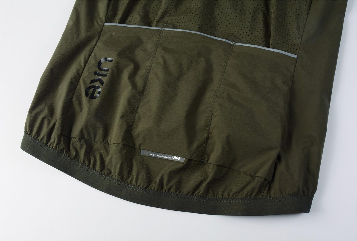 Women's Wind Jacket CL-1 Shu He-Olive green