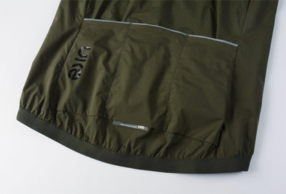 Women's Wind Jacket CL-1 Shu He-Olive green