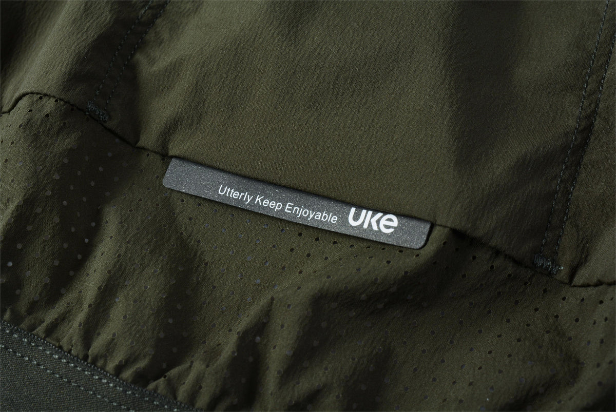 Women's Wind Jacket CL-1 Shu He-Olive green