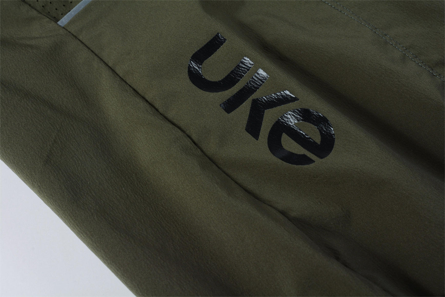 Chaqueta cortavientos para hombre CL-1 de iluminación completa - Verde oliva