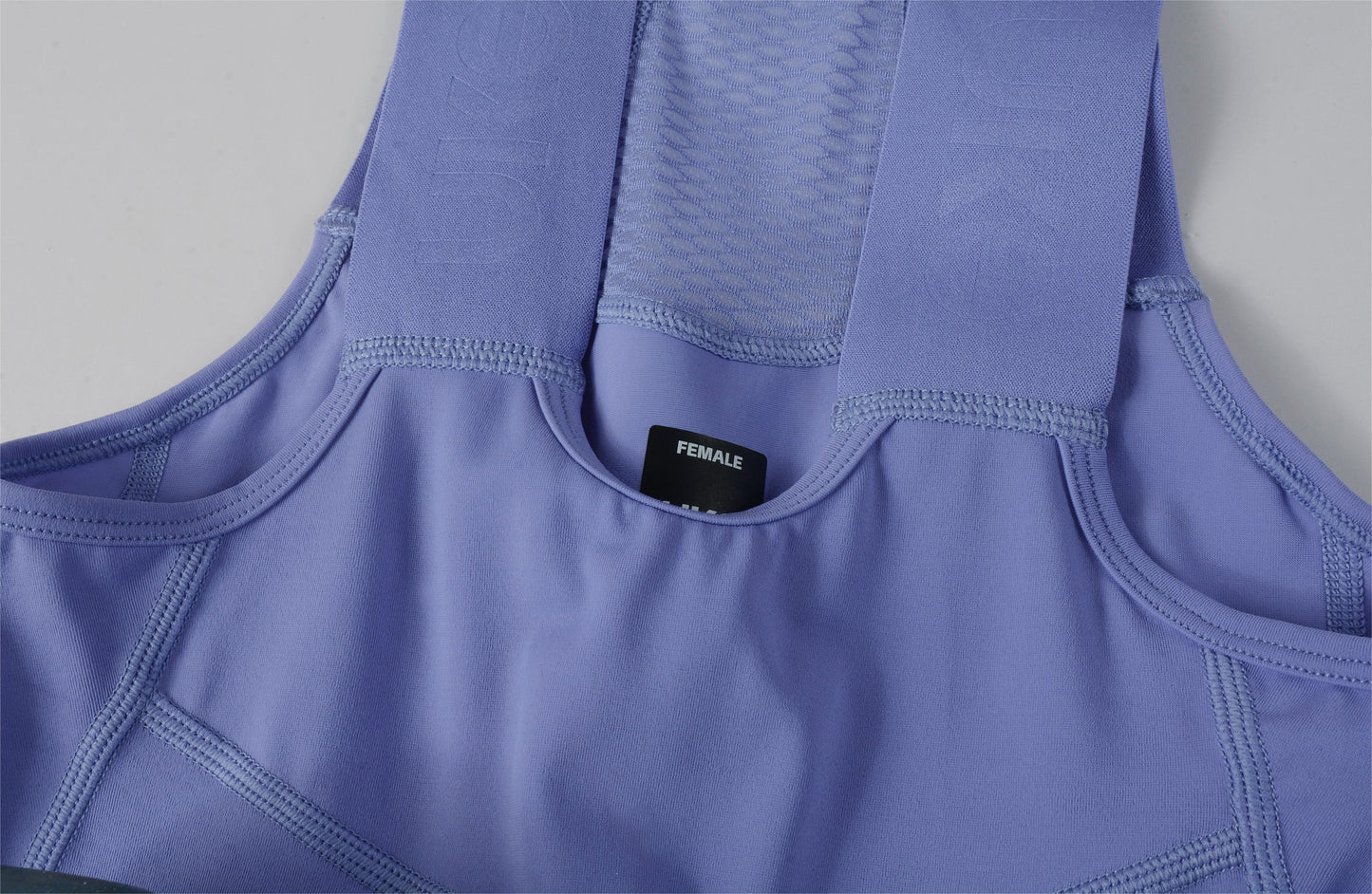 Culotte con tirantes de mujer EIT Ultra PRO Chuncheng-Mountain, morado tallo