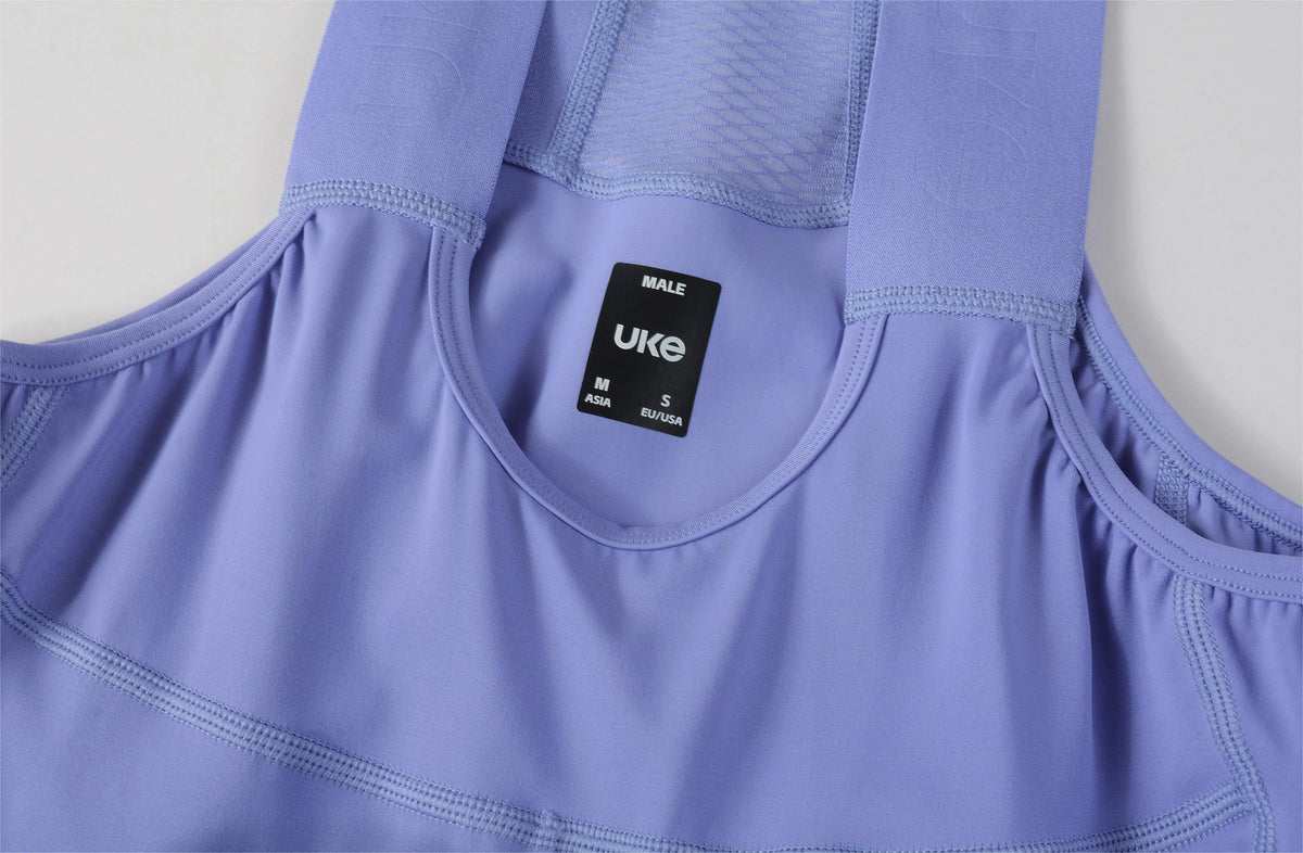 Men's EIT Bib Shorts PRO ChuanBai-Mountain stem purple