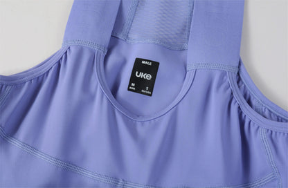 Men's EIT Bib Shorts PRO ChuanBai-Mountain stem purple