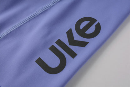 Culotte con tirantes de mujer EIT Ultra PRO Chuncheng-Mountain, morado tallo