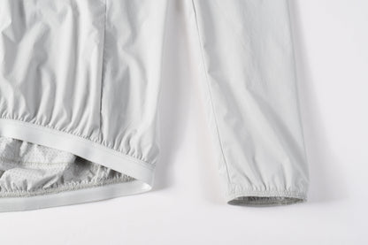 Men's Wind Jacket CL-1 Full illumination-Silver gray