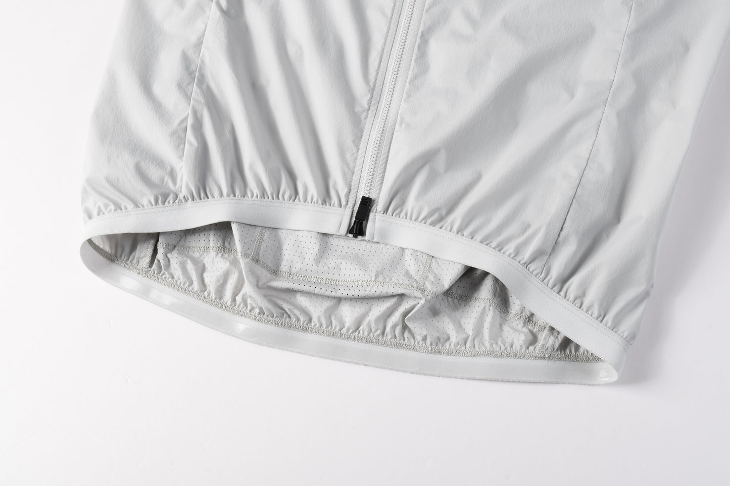 Men's Wind Jacket CL-1 Full illumination-Silver gray