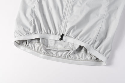 Men's Wind Jacket CL-1 Full illumination-Silver gray