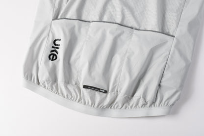 Men's Wind Jacket CL-1 Full illumination-Silver gray