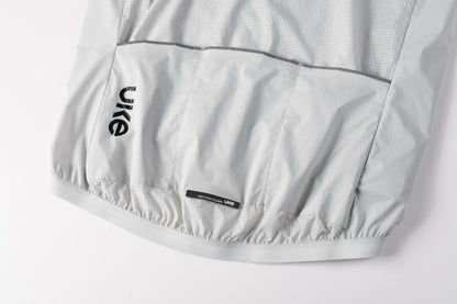 Men's Wind Jacket CL-1 Full illumination-Silver gray