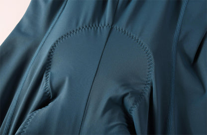 Men's Bib Shorts Eit cushion Xiangshi -Airy blue