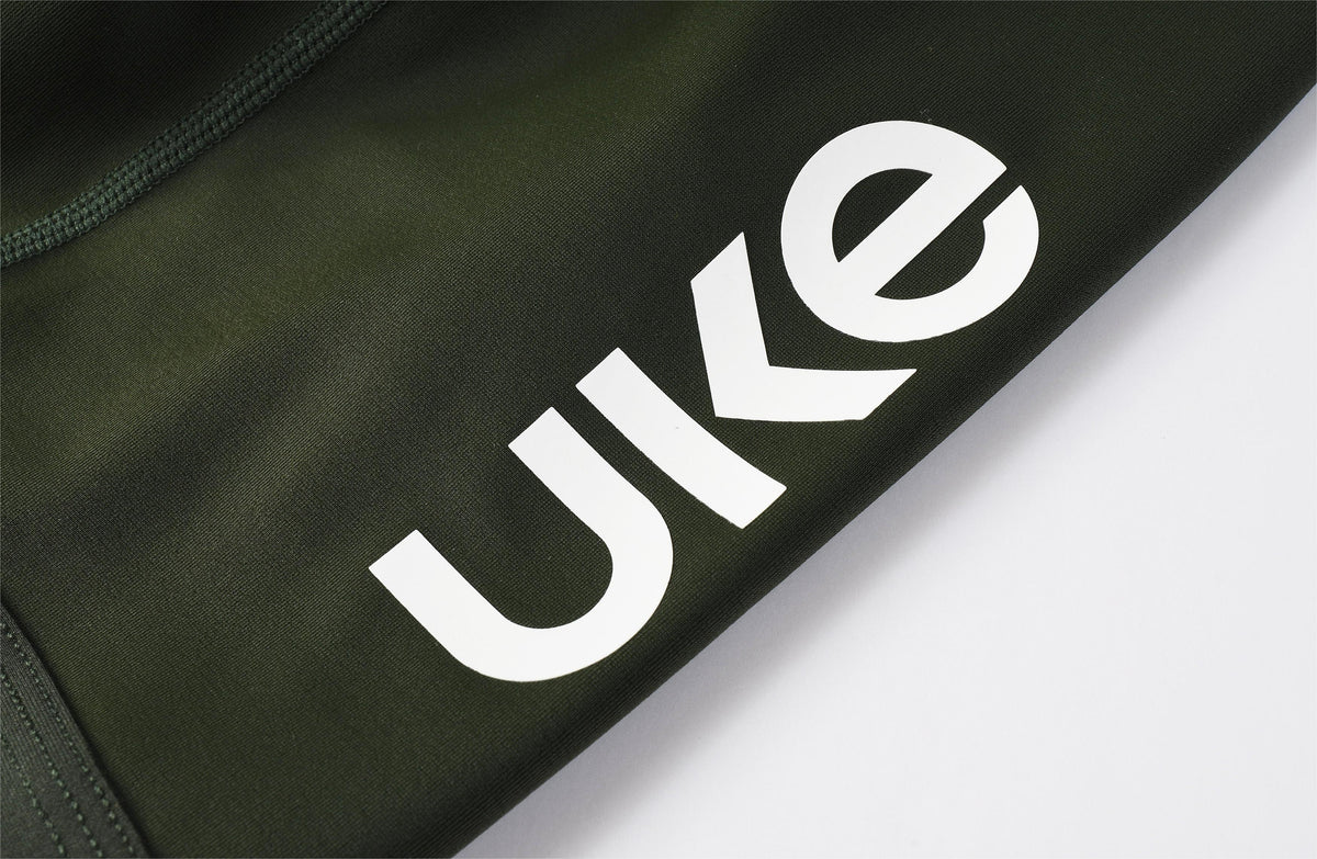 Men's Bib Shorts Eit cushion Xiangshi -Army green
