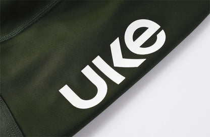 Men's Bib Shorts Eit cushion Xiangshi -Army green
