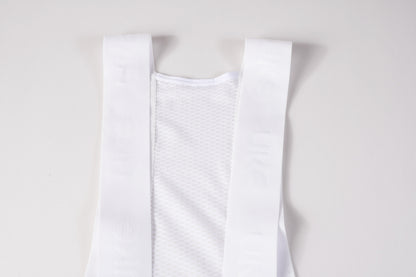 Men's Bib Shorts Eit cushion Xiangshi -Airy blue
