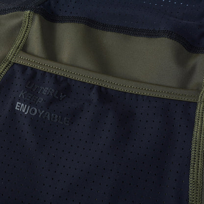 Women's Bib Shorts SI-1 Clear Dream-Olive Green