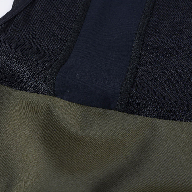 Women's Cargo Bib Tights SI-1 Starglow-Olive Green