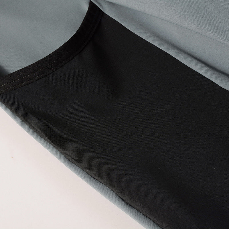 Women's Cargo Bib Tights SI-1 Starglow-Gentleman Grey