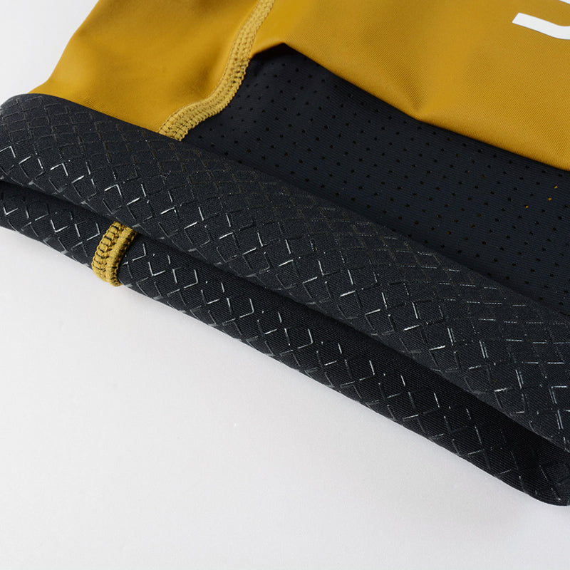 Men's Cargo Bib Shorts SI-1 Basalt-Plateau Yellow