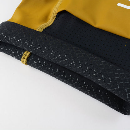 Men's Cargo Bib Shorts SI-1 Basalt-Plateau Yellow