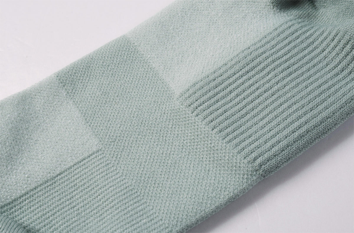 Cycling Socks LingJun-Sage green