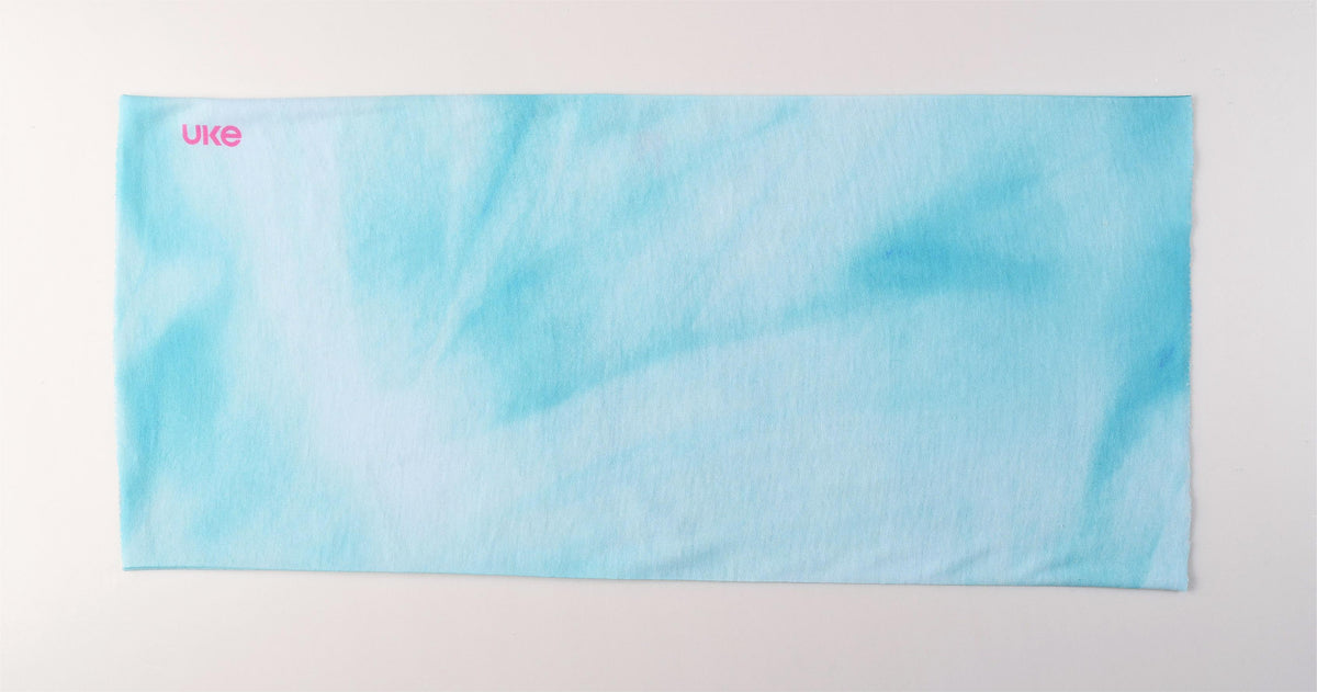 Cycling Headband Lucidity-Blue waves