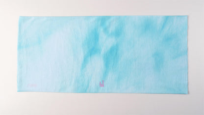 Cycling Headband Lucidity-Blue waves