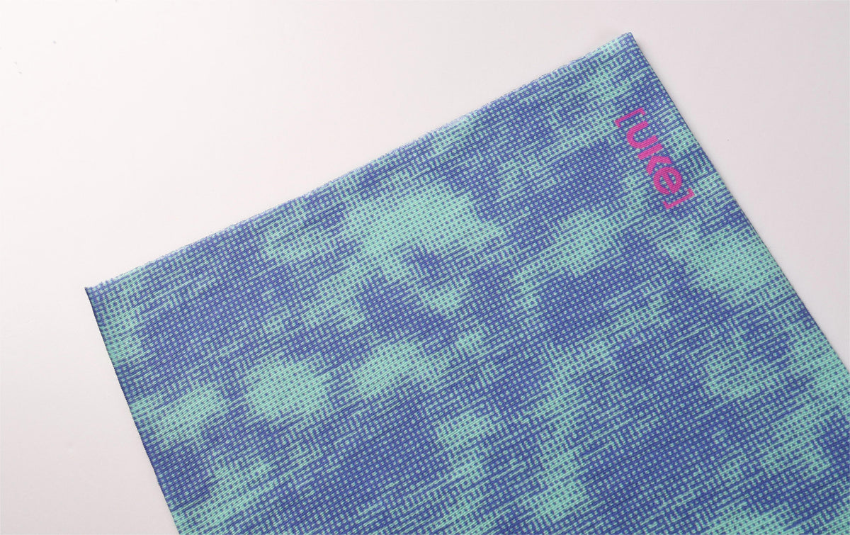 Cycling Headband Lucidity-Green forest
