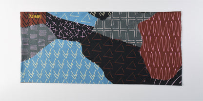 Cycling Headband Lucidity-Colorful terraces