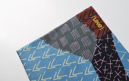 Cycling Headband Lucidity-Colorful terraces